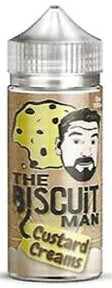 The Biscuit Man 100ml E-Liquid 70VG/30PG