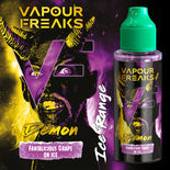 VAPOUR FREAKS 100ML 0MG E-Liquid Vape Juice 70VG 30PGBUY 2 GET 1 FREE ,BUY 5 GET 5 FREE, BUY 10 GET 10 FREE FREE