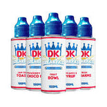 DONUT KING 100ML SHORTFILL E-LIQUID – FULL RANGE AVAILABLE – 70VG/30PG – Buy 2 Get 1 Free Offer