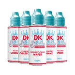 DONUT KING 100ML SHORTFILL E-LIQUID – FULL RANGE AVAILABLE – 70VG/30PG – Buy 2 Get 1 Free Offer