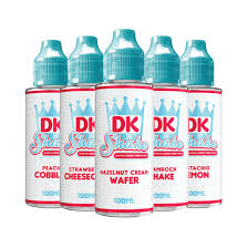 DONUT KING 100ML SHORTFILL E-LIQUID – FULL RANGE AVAILABLE – 70VG/30PG – Buy 2 Get 1 Free Offer