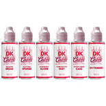 DONUT KING 100ML SHORTFILL E-LIQUID – FULL RANGE AVAILABLE – 70VG/30PG – Buy 2 Get 1 Free Offer