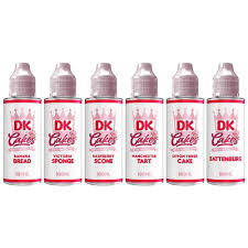 DONUT KING 100ML SHORTFILL E-LIQUID – FULL RANGE AVAILABLE – 70VG/30PG – Buy 2 Get 1 Free Offer