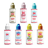 DONUT KING 100ML SHORTFILL E-LIQUID – FULL RANGE AVAILABLE – 70VG/30PG – Buy 2 Get 1 Free Offer