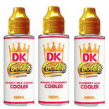 DONUT KING 100ML SHORTFILL E-LIQUID – FULL RANGE AVAILABLE – 70VG/30PG – Buy 2 Get 1 Free Offer