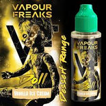 VAPOUR FREAKS 100ML 0MG E-Liquid Vape Juice 70VG 30PGBUY 2 GET 1 FREE ,BUY 5 GET 5 FREE, BUY 10 GET 10 FREE FREE