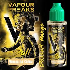 VAPOUR FREAKS 100ML 0MG E-Liquid Vape Juice 70VG 30PGBUY 2 GET 1 FREE ,BUY 5 GET 5 FREE, BUY 10 GET 10 FREE FREE
