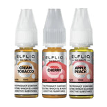 ELFLIQ by ELF BAR Nic Salt Pack of 10