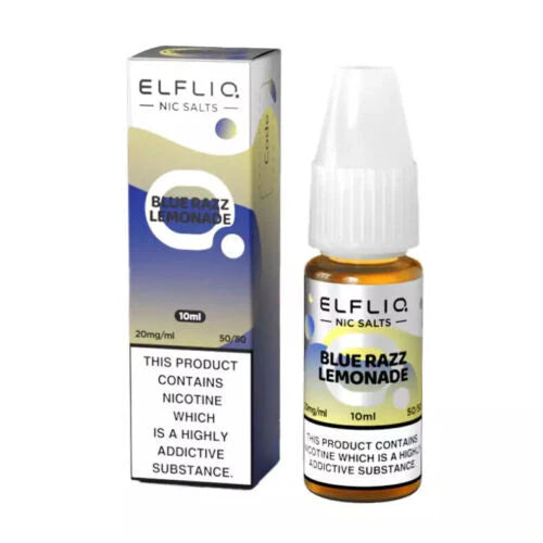 ELFLIQ by ELF BAR Nic Salt 10ml E Liquid 10mg