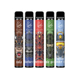 ELF Bar Lux 1500 Puffs Disposable Vape bundle