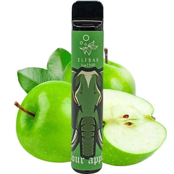 ELF Bar Lux 1500 Puffs Disposable Vape Pod in UK