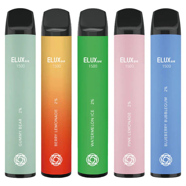 ELUX BAR 1500 DISPOSABLE POD DEVICE  in UK