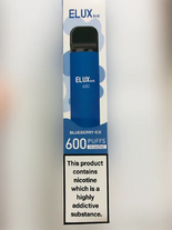 ELUX BAR Disposable Vape 2ML in UK