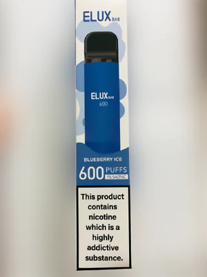 ELUX BAR Disposable Vape blueberry ice