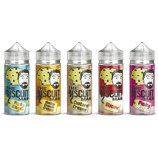 The Biscuit Man 100ml E-Liquid 70VG/30PG