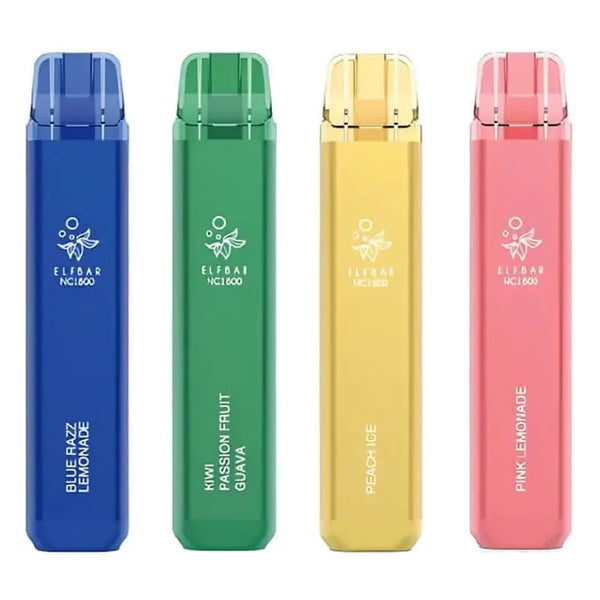 Elf 1800, Elf 2500 Crystal Disposable Pod Device 2ml Tank 20mg in UK