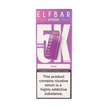 Elf Bar AF5000 Disposable Vape 5000 puff grape