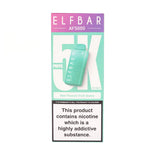 Elf Bar AF5000 Disposable Vape kiwi passion fruit guava editon