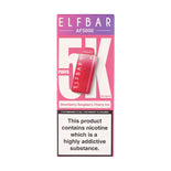 Elf Bar AF5000 Disposable Vape Strawberry Raspberry Cherry Ice