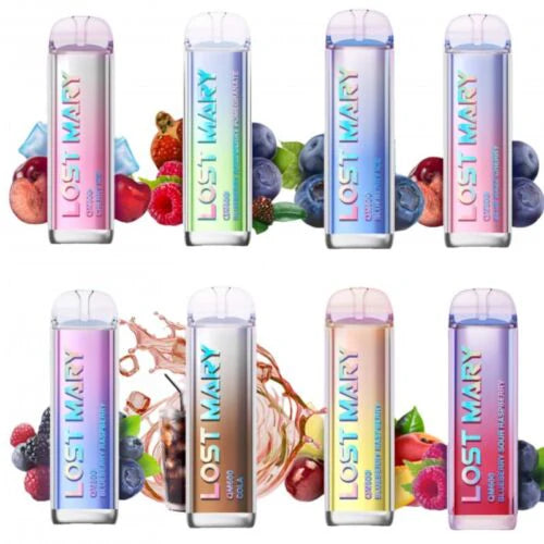 Elf Bar Lost Mary QM 600 Puffs Disposable Vape in UK