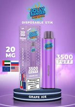 Jolly Ranger 3500 Rechargeable Draw- Activated 2ml