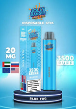 Jolly Ranger 3500 Rechargeable Draw- Activated 2ml