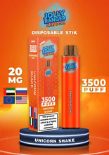 Jolly Ranger 3500 Rechargeable Draw- Activated 2ml