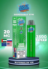 Jolly Ranger 3500 Rechargeable Draw- Activated 2ml
