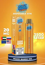 Jolly Ranger 3500 Rechargeable Draw- Activated 2ml