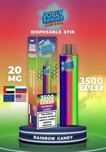 Jolly Ranger 3500 Rechargeable Draw- Activated 2ml
