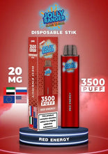 Jolly Ranger 3500 Rechargeable Draw- Activated 2ml