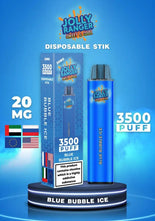 Jolly Ranger 3500 Rechargeable Draw- Activated 2ml