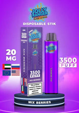 Jolly Ranger 3500 Rechargeable Draw- Activated 2ml