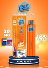 Jolly Ranger 3500 Rechargeable Draw- Activated 2ml