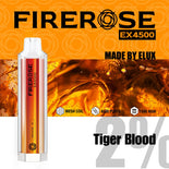 Elux Fire Rose EX4500 Puffs firerose royal vape