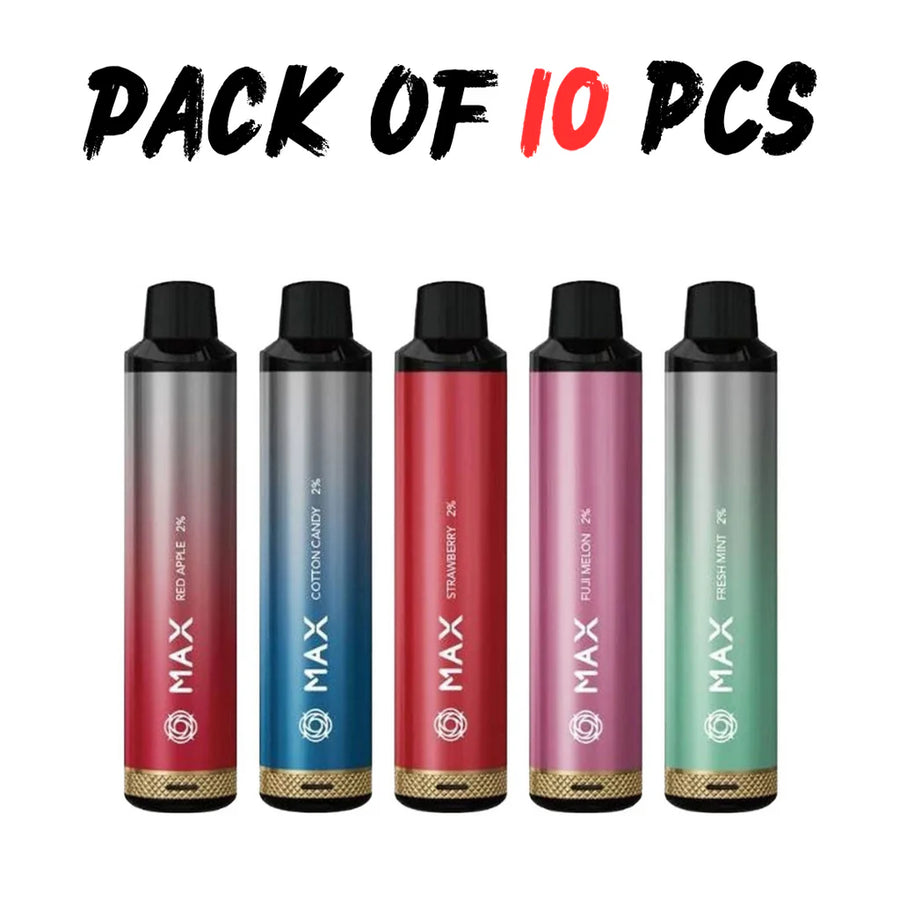 Elux Max 4000 Puff Bar