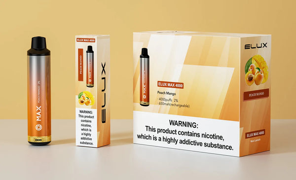 Elux Max 4000 Puff Bar