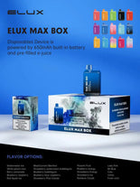 Elux Max BOX 4500 Disposable