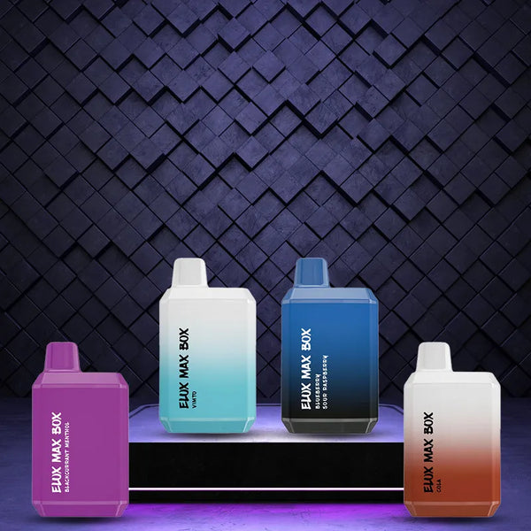 Elux Max BOX 4500 Disposable Vape 10 Bundle Pack