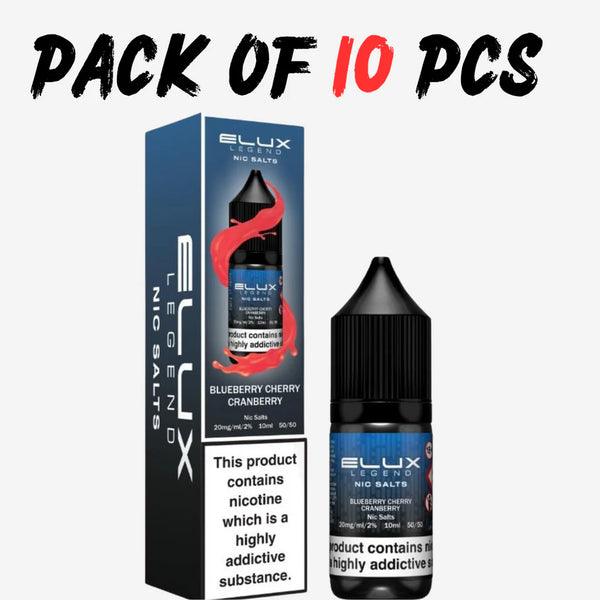 Elux Nic Salt 10ml E Liquid Vape Juice-Elux Salts