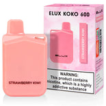 Elux_koko_600_strawberry_kiwi_Disposable_pod