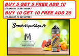 Fizzy Juice by Mohawk & Co 100ml E-Liquid | 0mg Nicotine | 70VG/30PG | TPD Version – Buy 5 Get 5 Free or Buy 10
