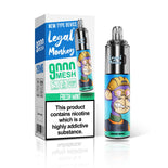 LEGAL MONKEY 9000 DISPOSABLE VAPE KIT 20MG
