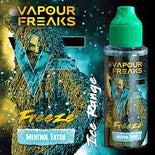 VAPOUR FREAKS 100ML 0MG E-Liquid Vape Juice 70VG 30PGBUY 2 GET 1 FREE ,BUY 5 GET 5 FREE, BUY 10 GET 10 FREE FREE