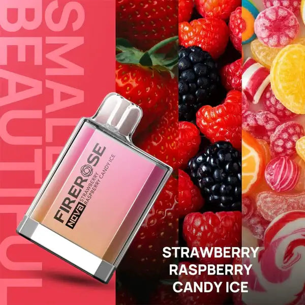 Firerose Nova 600 Puffs Disposable Vape in UK