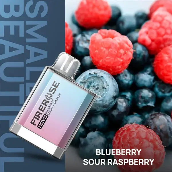 Firerose Nova 600 Puffs Disposable Vape in UK
