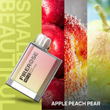 Firerose Nova 600 Puffs apple peach pear