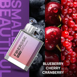 Firerose Nova 600 Puffs blueberry cherry cranberry