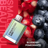 Firerose Nova 600 Puffs blueberry pomegrante