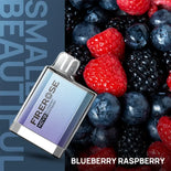 Firerose Nova 600 Puffs blueberry raspberry